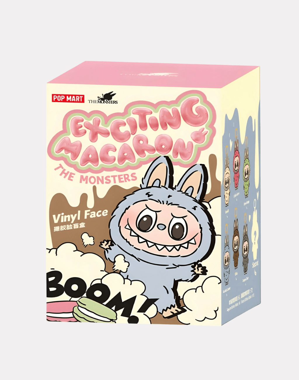 Labubu Exciting Macaron Blind Box