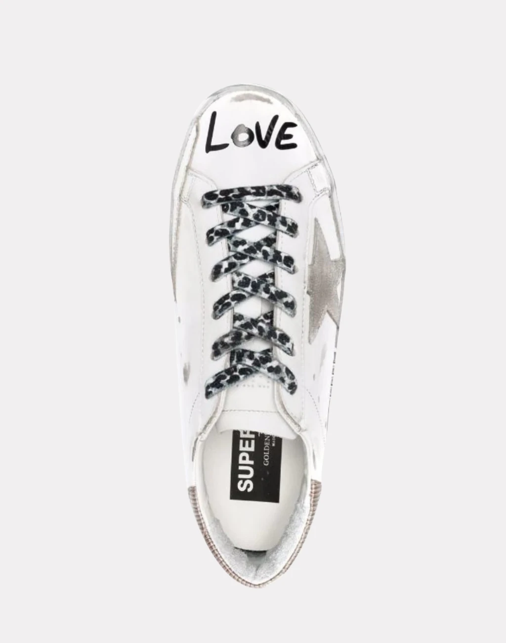 Love Print Kadın Sneakers