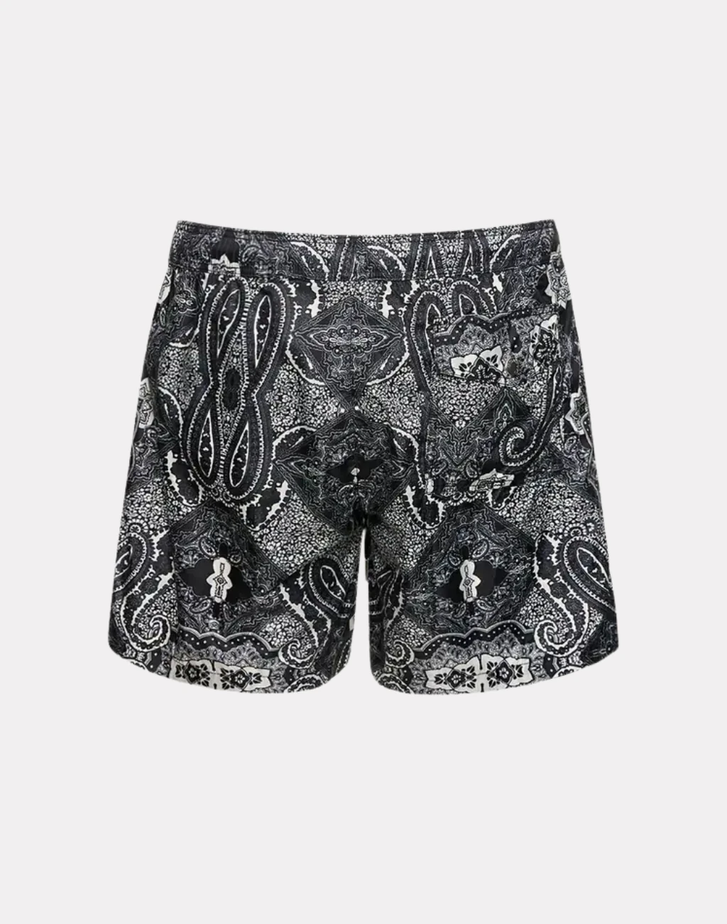 Bandana Printed Swim Shorts