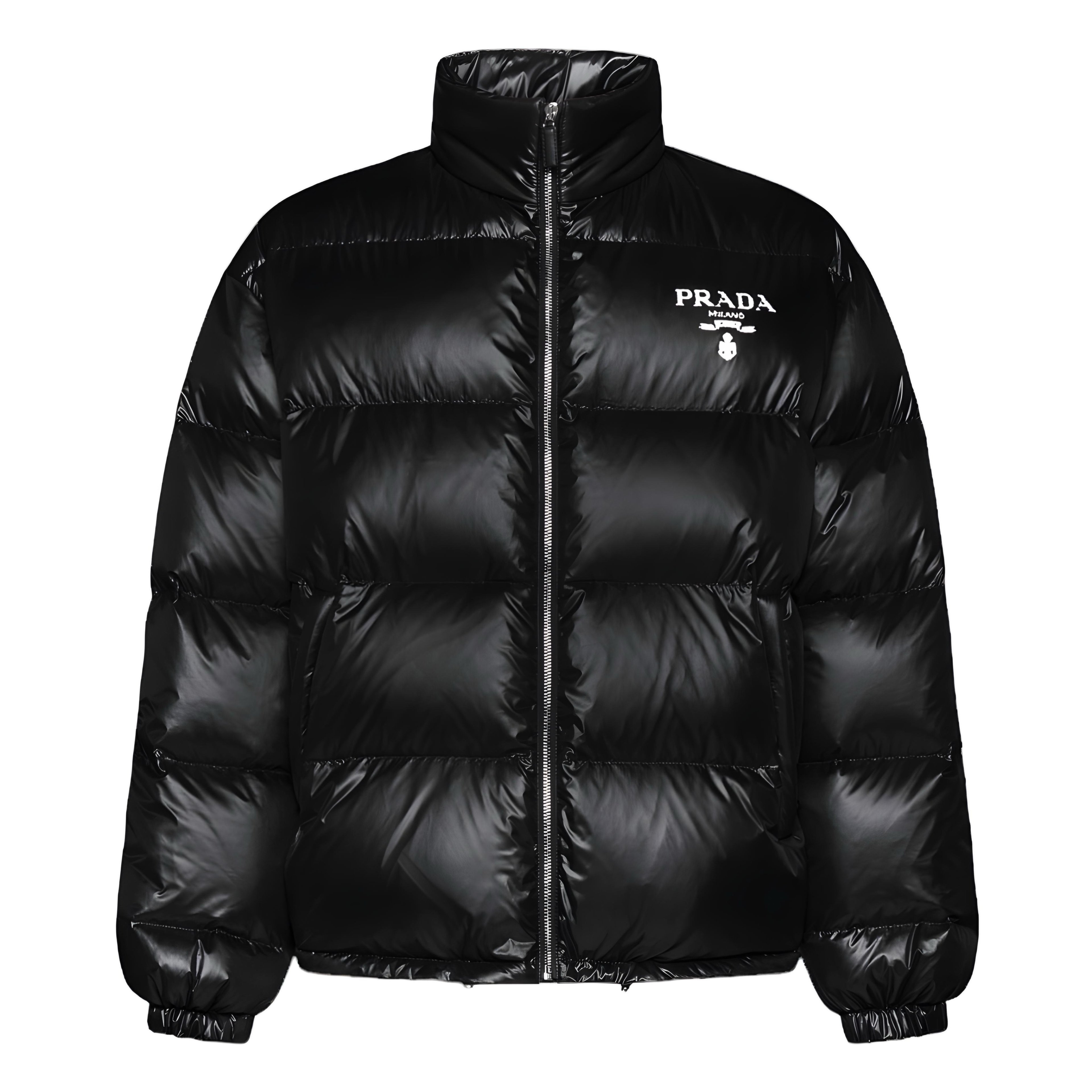  Quilted Nylon Puffer Mont