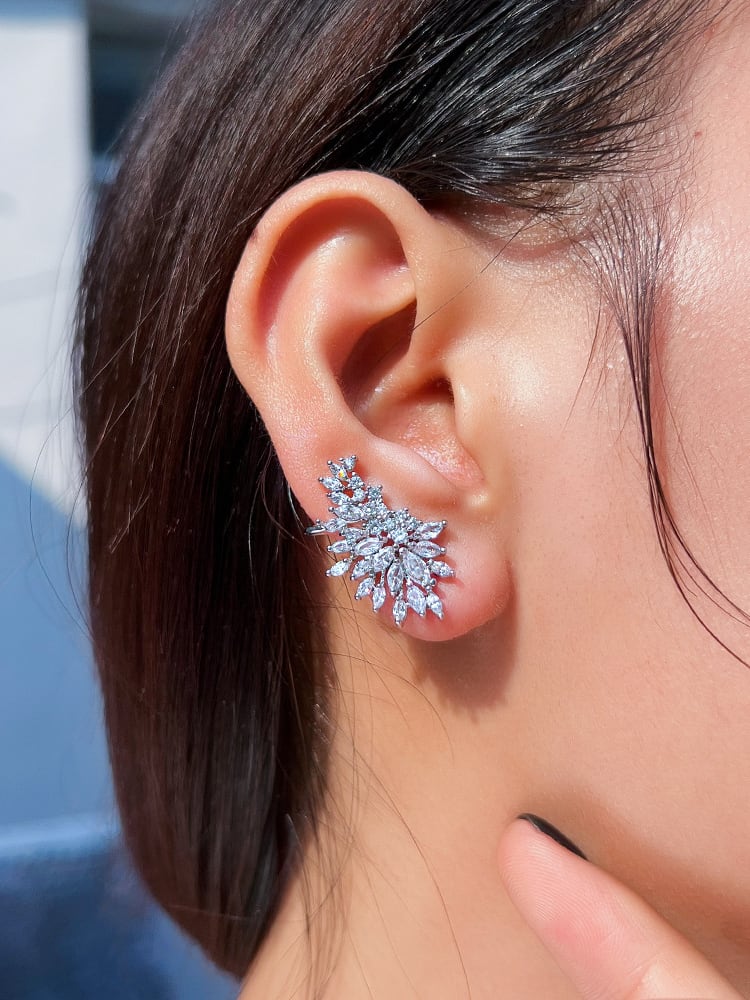 Bellini Zirkon Küpe