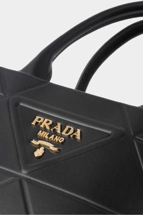 Metal Logolu Deri Çanta