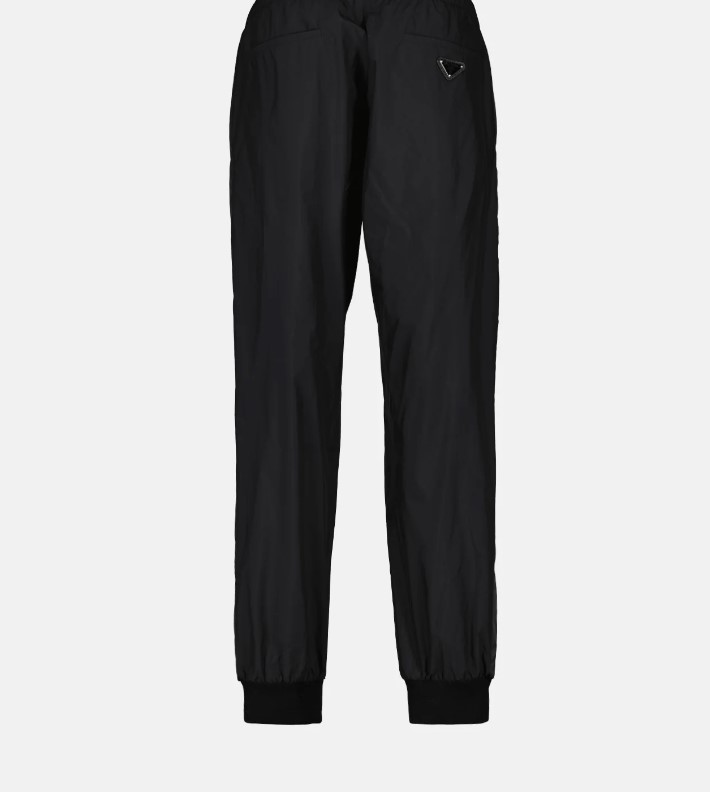 Re-Naylon Metal Logolu Pantolon