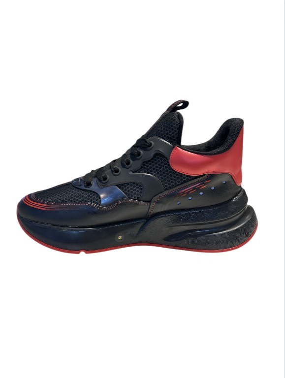 Oversized Runner Low-top Sneakers