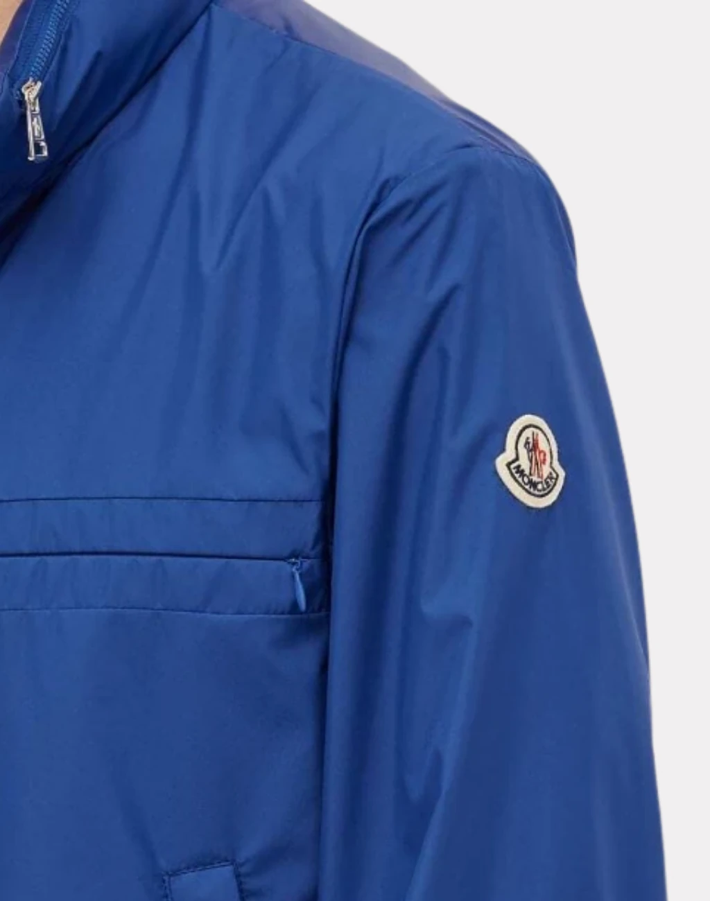 Amane İnce Kumaş  Fermuarlı Mont