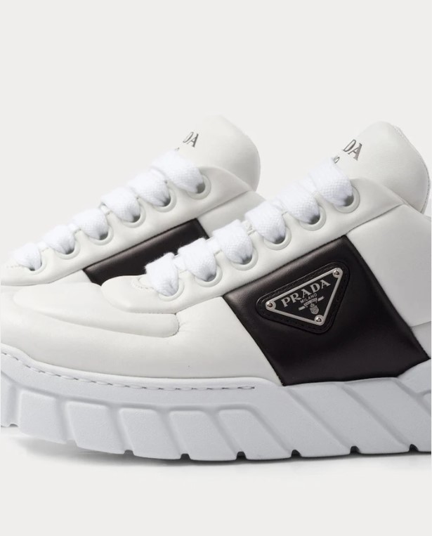 Nappa Chunky Sneakers