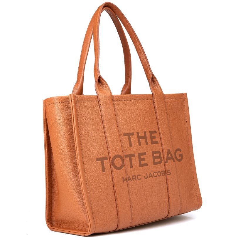 The Large Leather Tote Bag 