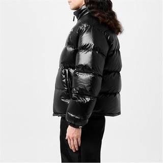  Quilted Nylon Puffer Mont