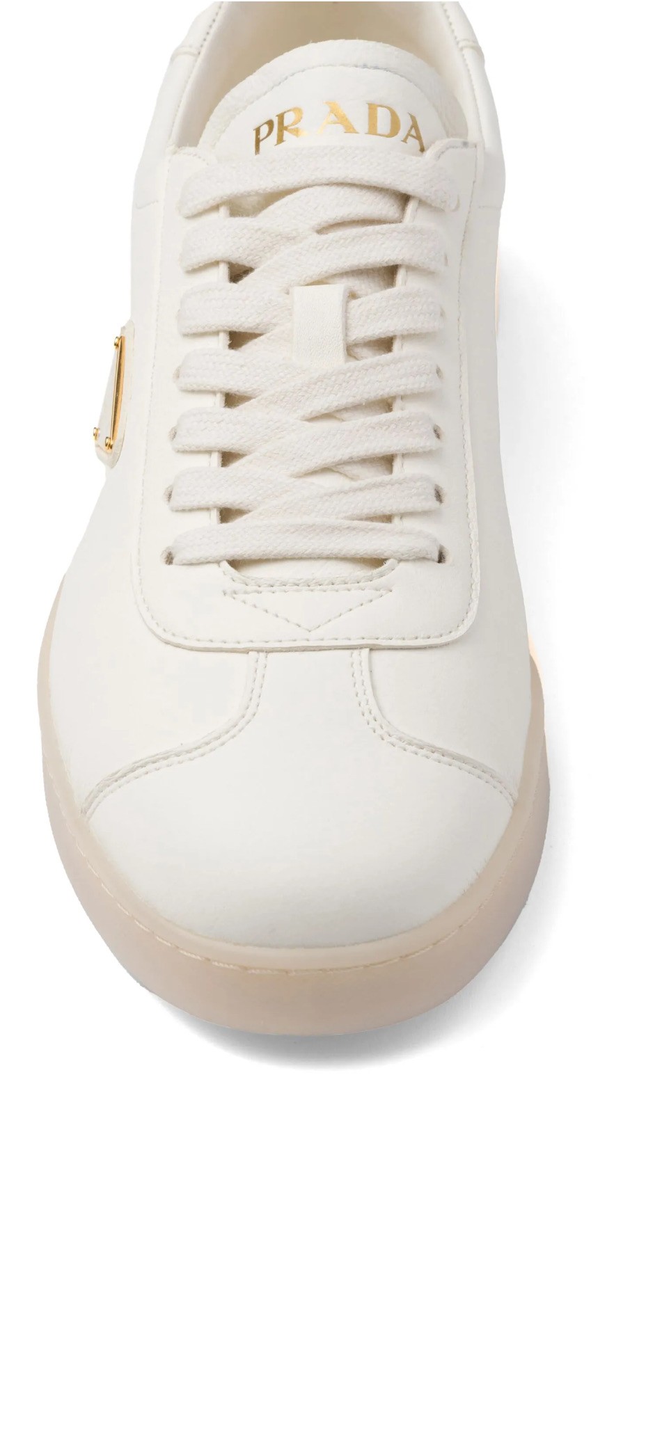 Komple Deri Metal Logolu Erkek Sneakers