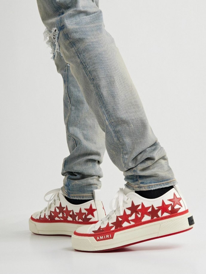 Yıldız Detaylı Erkek sneakers