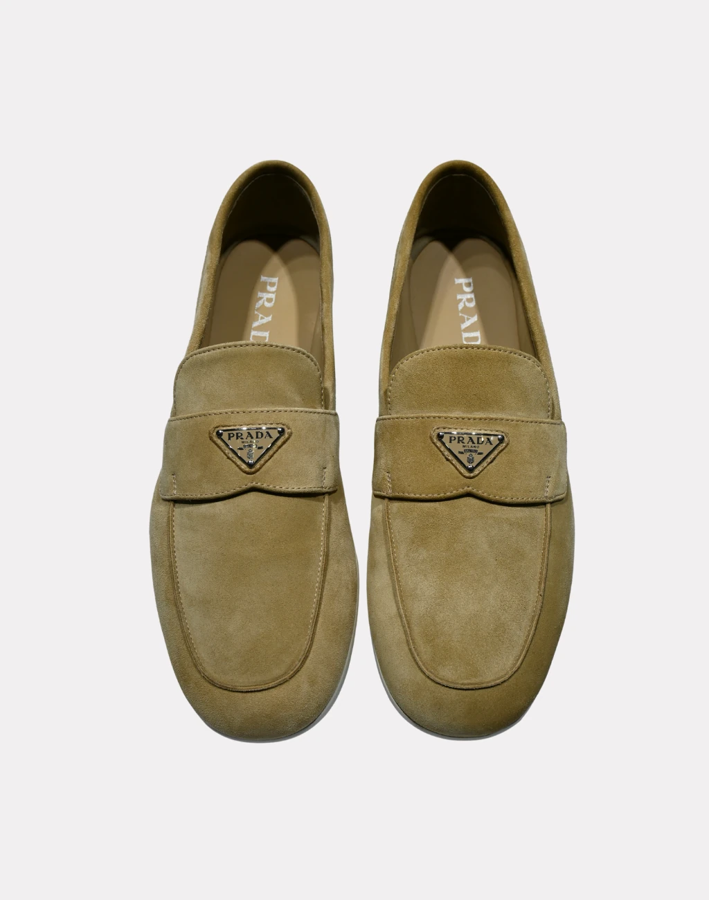 Süet Deri Erkek Makosen