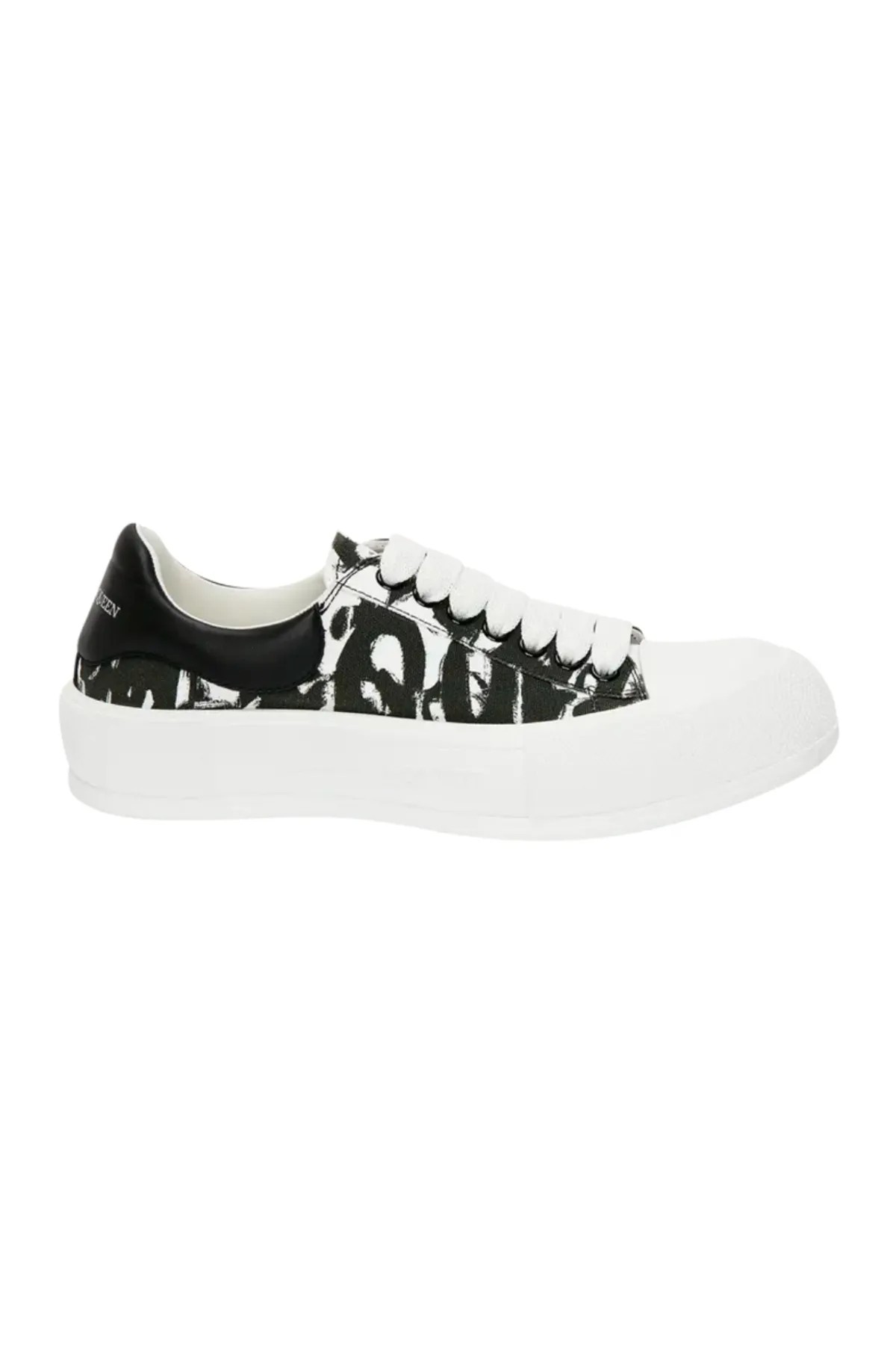 Plimsoll ‘Geaffiti’ Leather sneakers