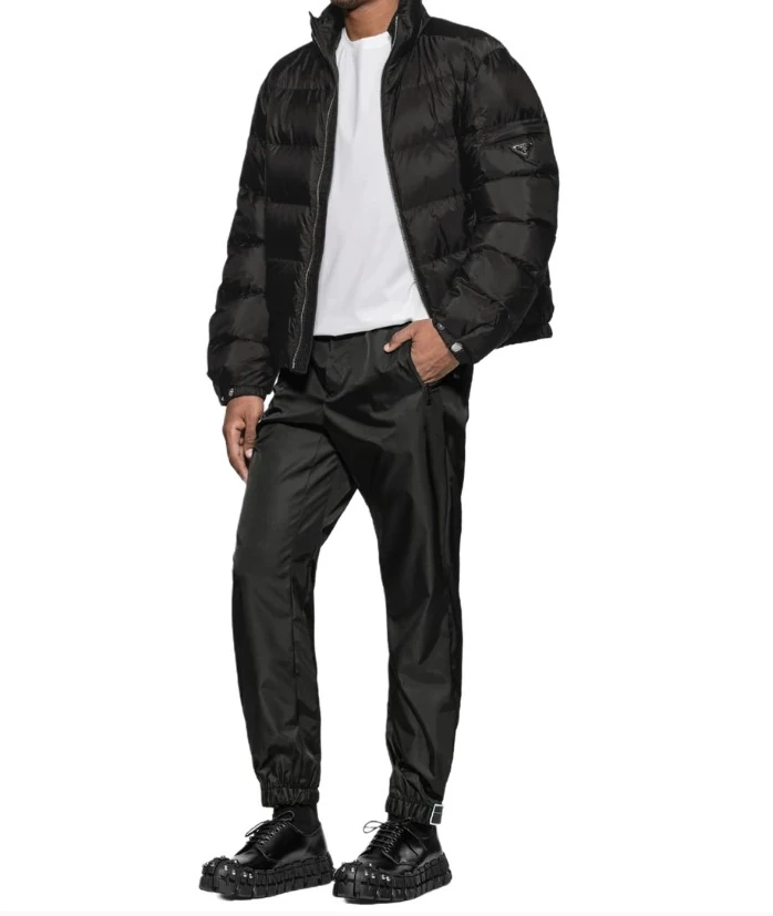 Re - Nylon Kaztüyü Erkek Mont