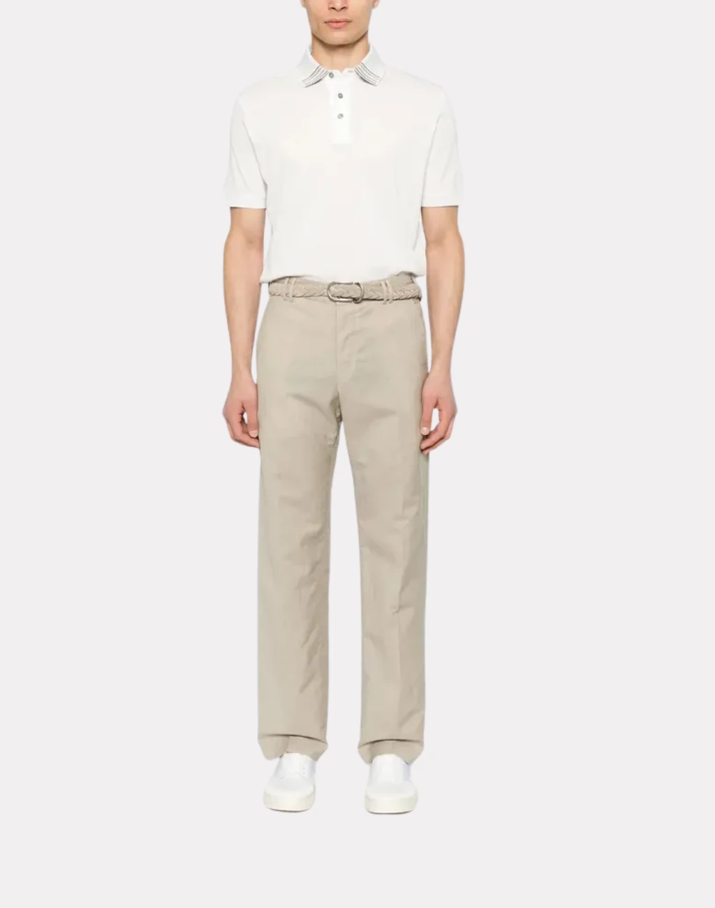 Piqué Weave Polo Shirt