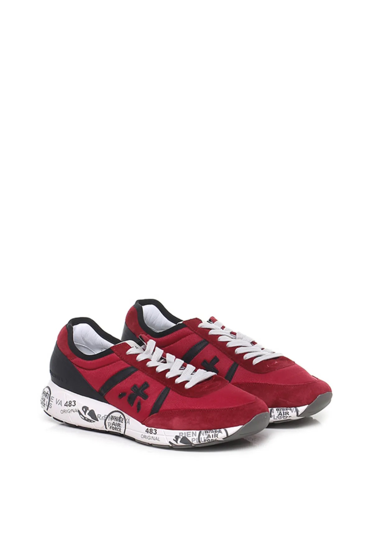 Yeni Taban Kırmızı Erkek Sneakers