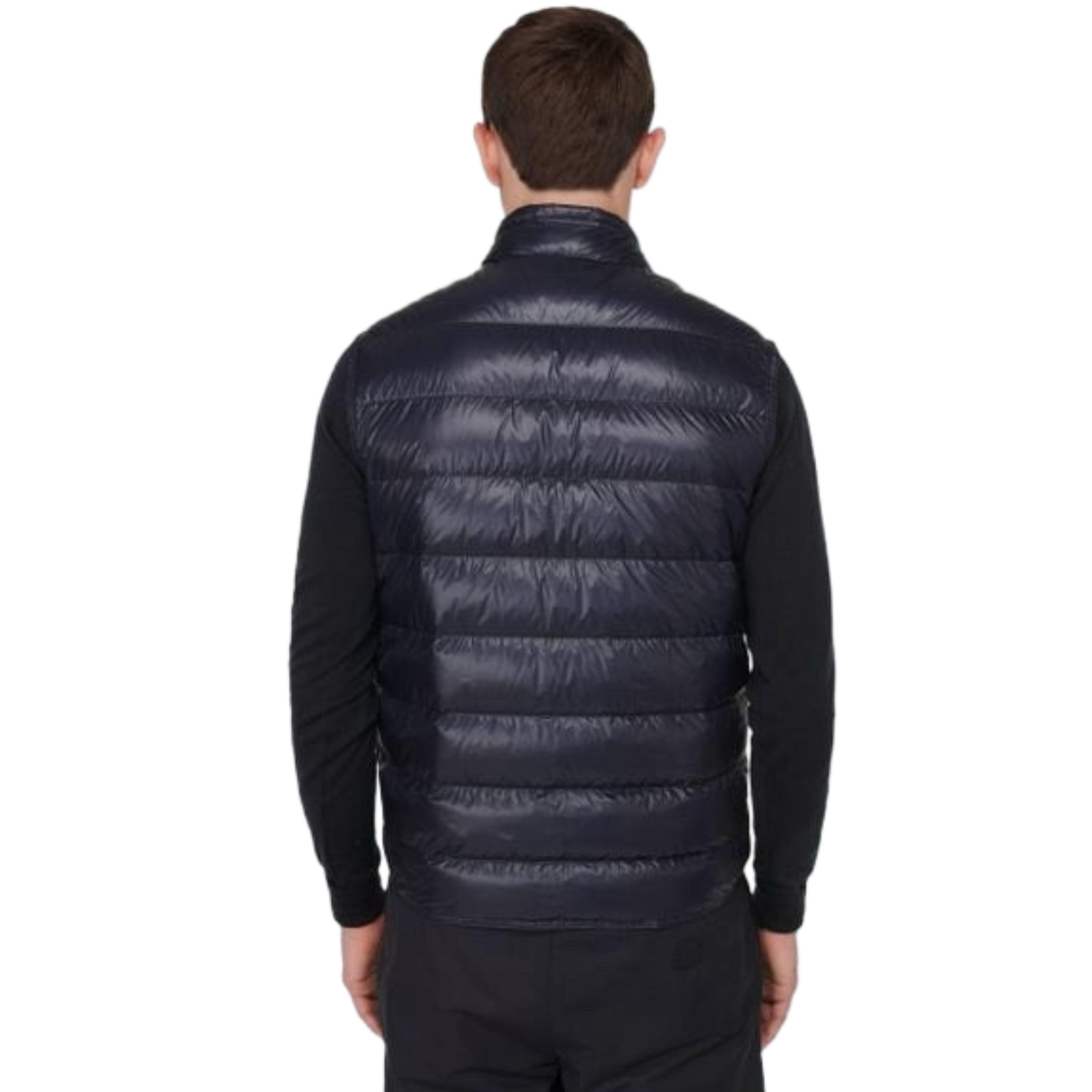 Gui Quilted Zipped Gilet Yelek