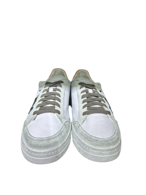 Erkek Logo Detaylandırmalı Sneakers