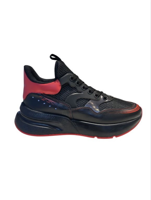 Oversized Runner Low-top Sneakers