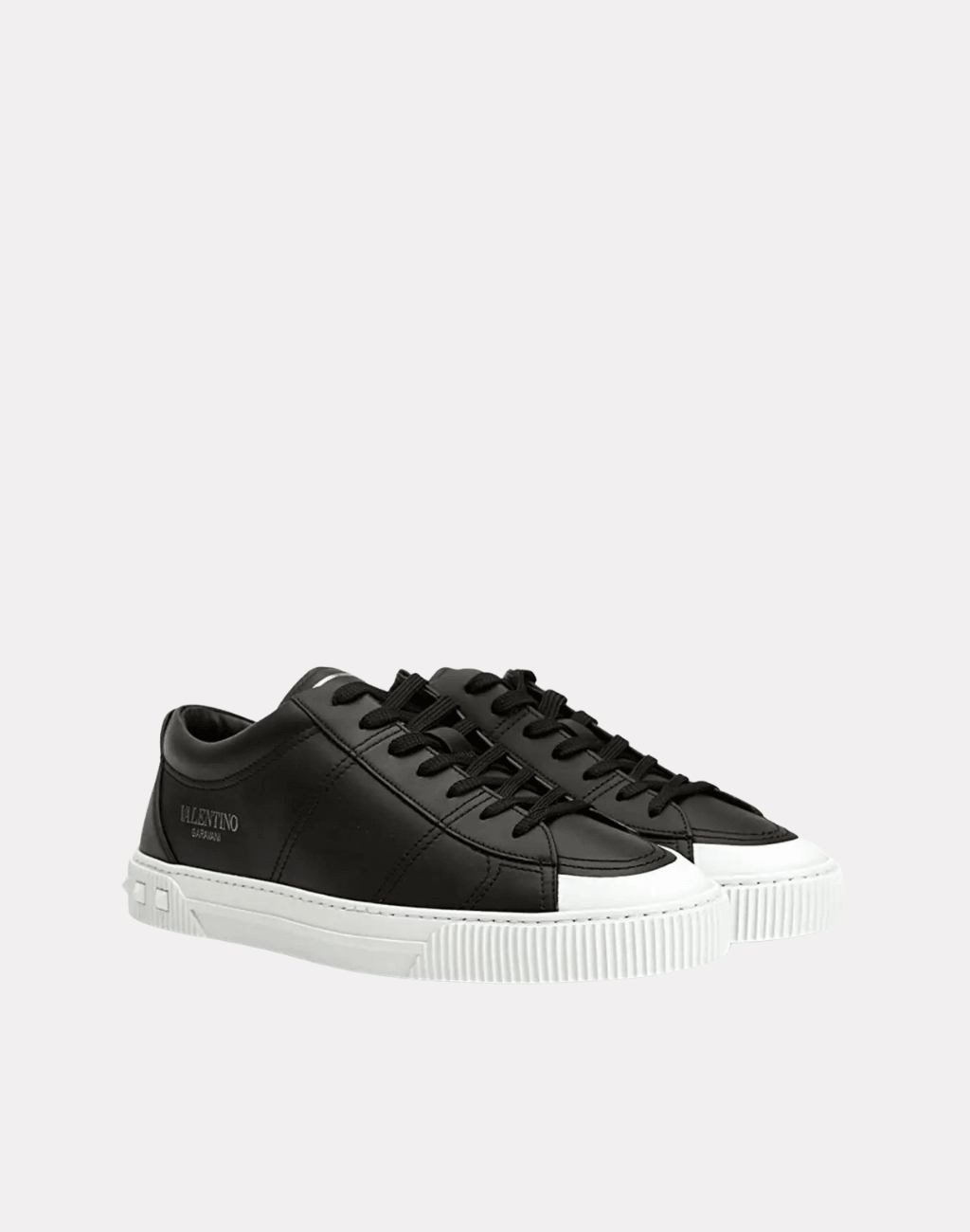 City Planet Siyah Deri Erkek Sneaker