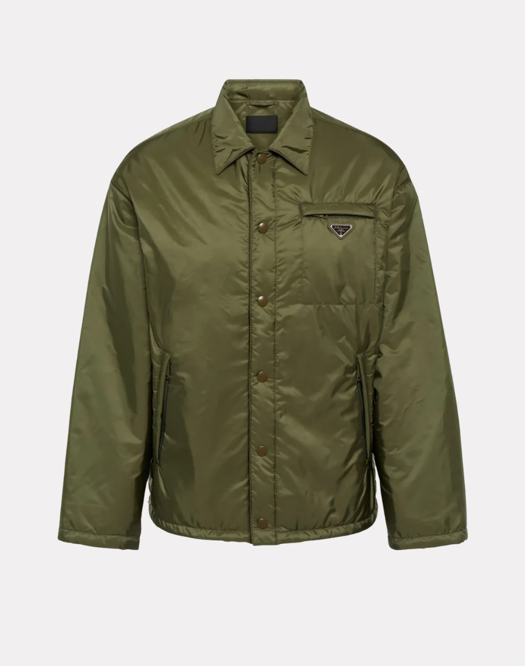 Re-Nylon Oversize Erkek Ceket