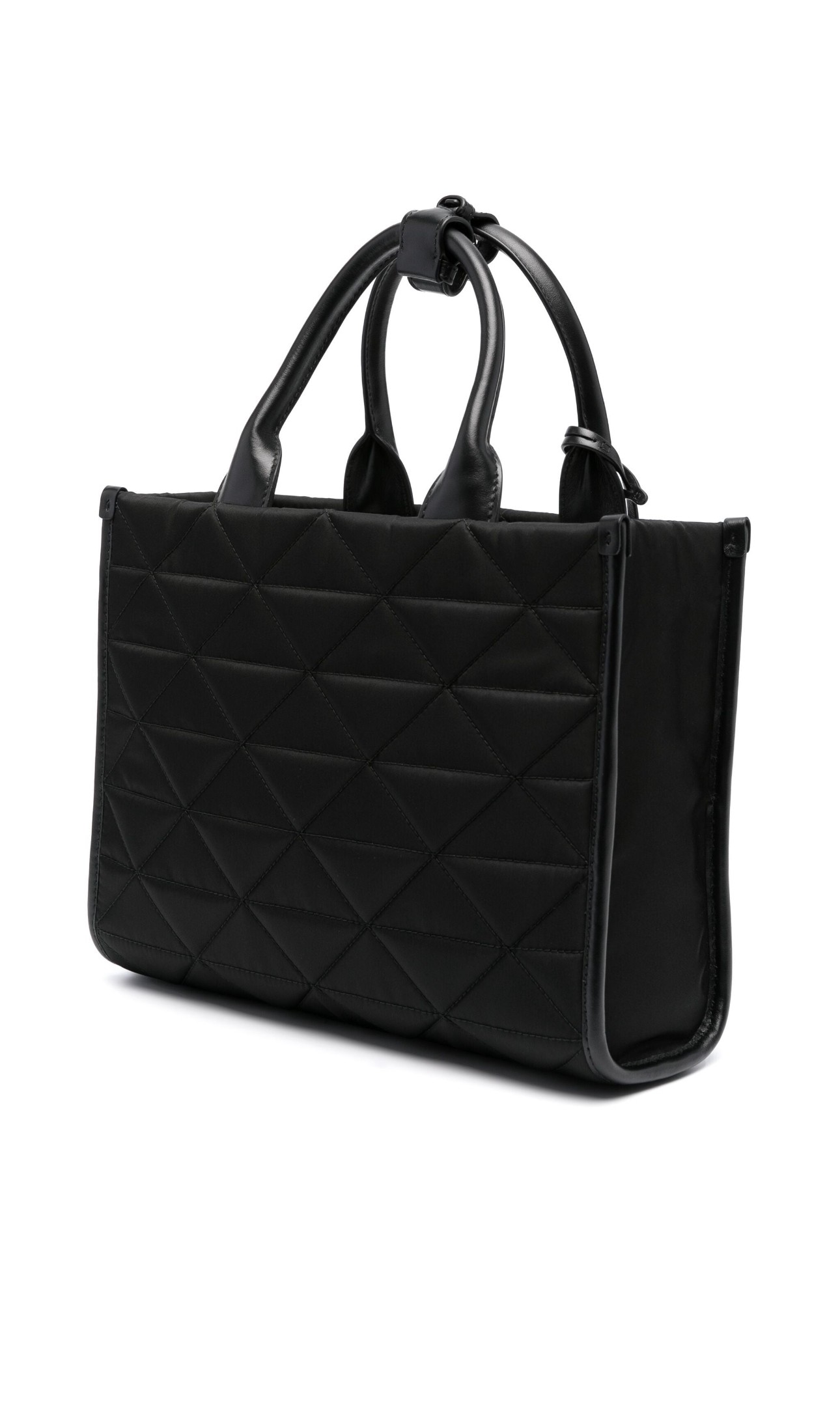 Symbole Quilted Tote Bag