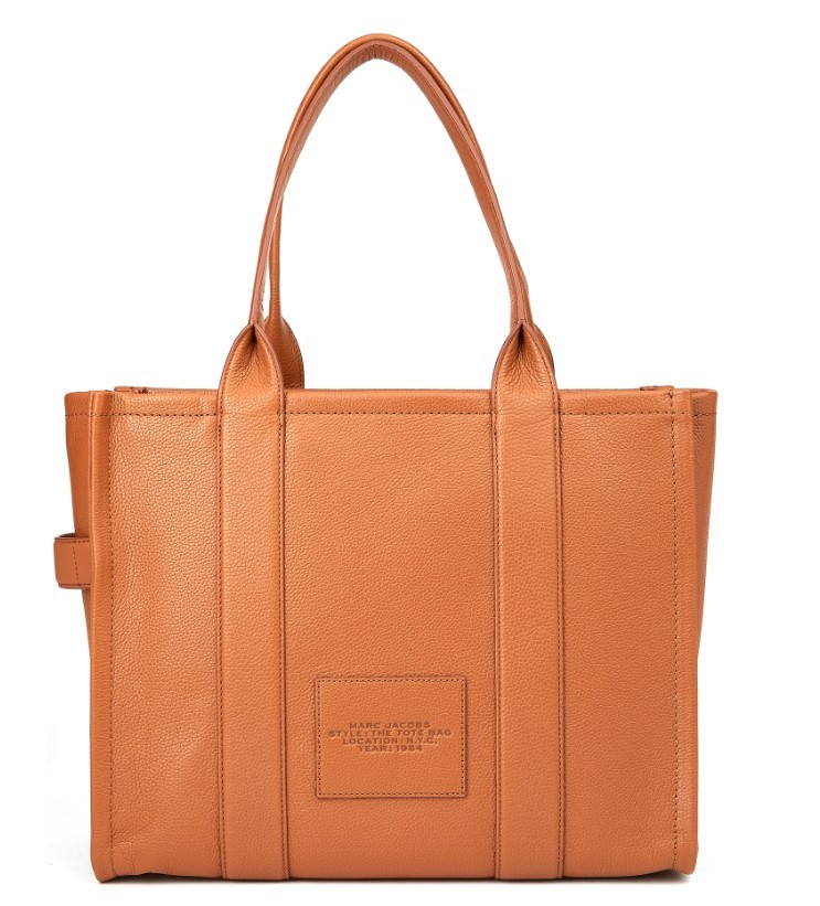 The Large Leather Tote Bag 