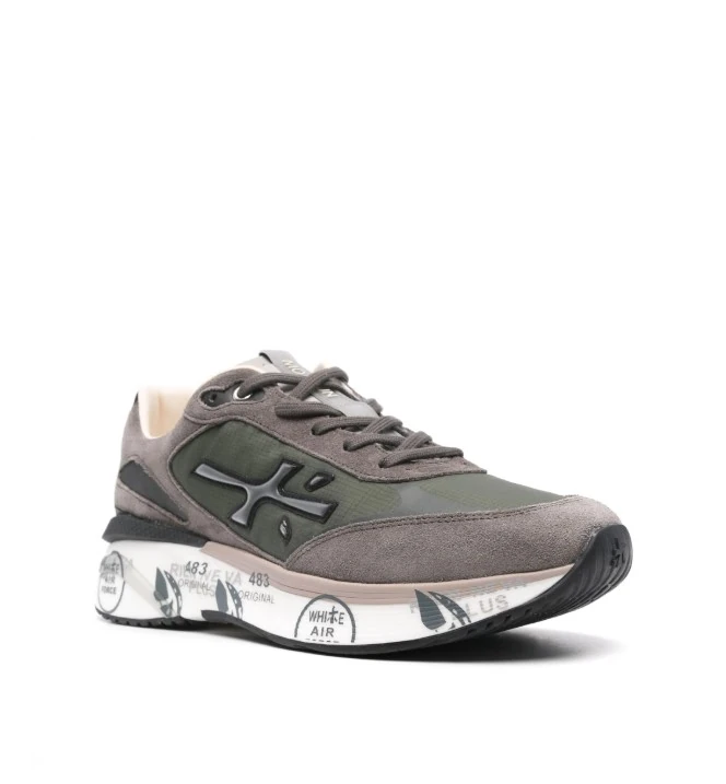 Premiata Logolu Erkek Sneaker