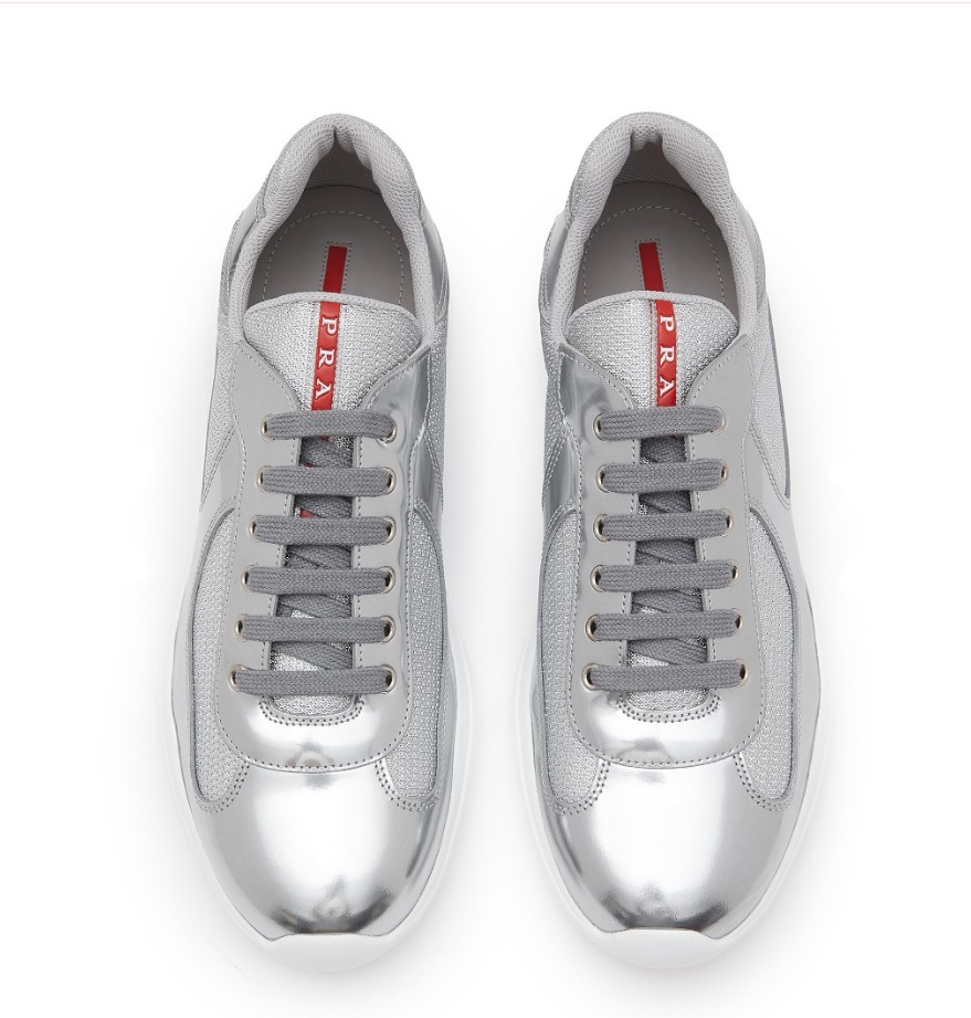 Americas Cup Gümüş Metalik Erkek Sneakers