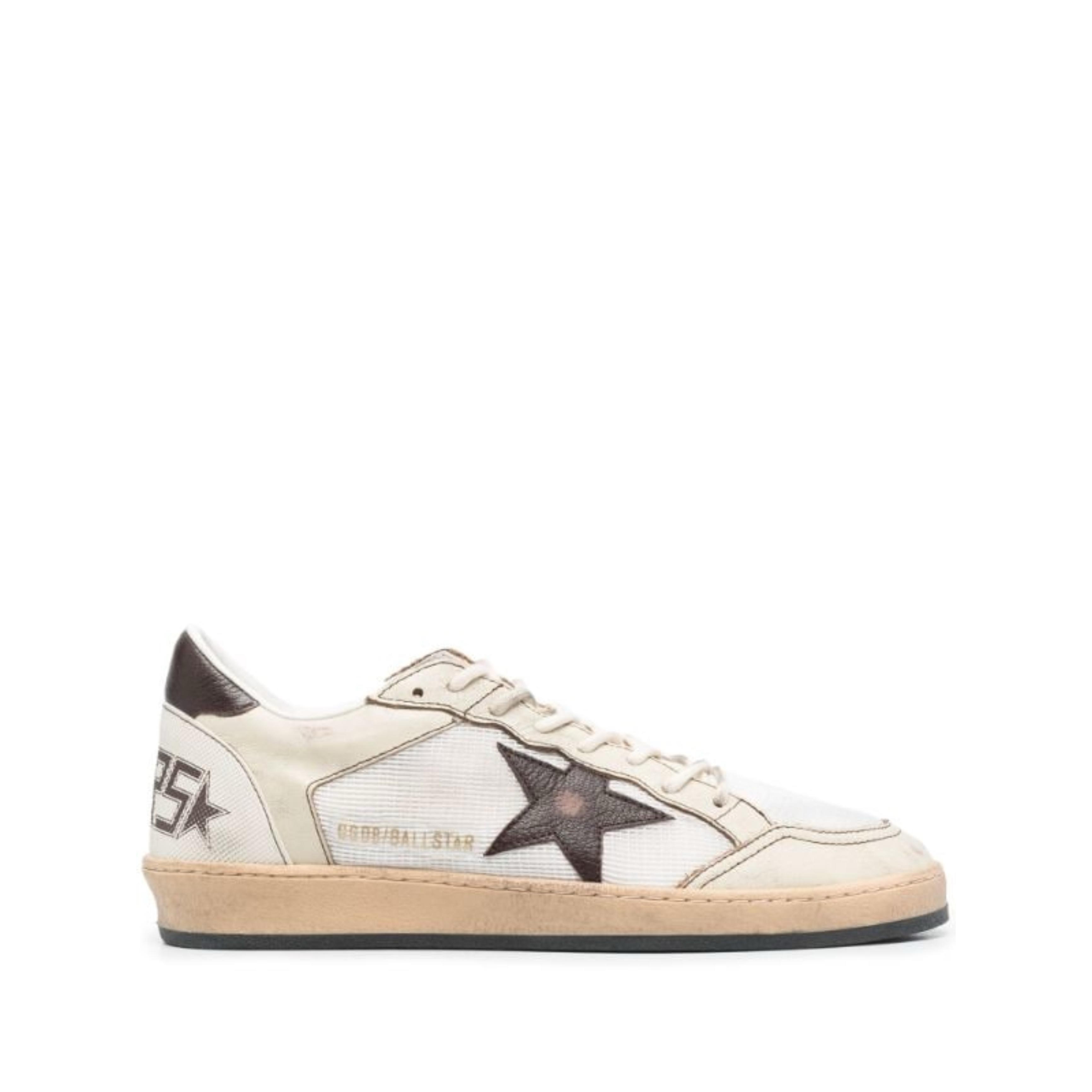 Ball Star Leather Sneakers