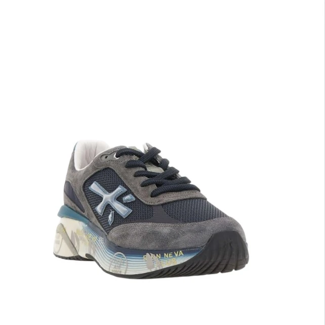 Premiata Logolu Erkek Sneaker