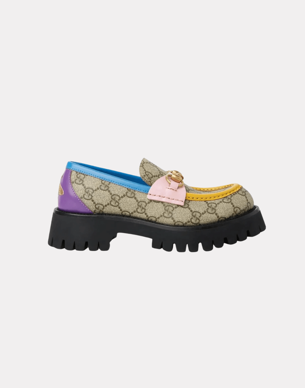 GG Colour Block Loafers