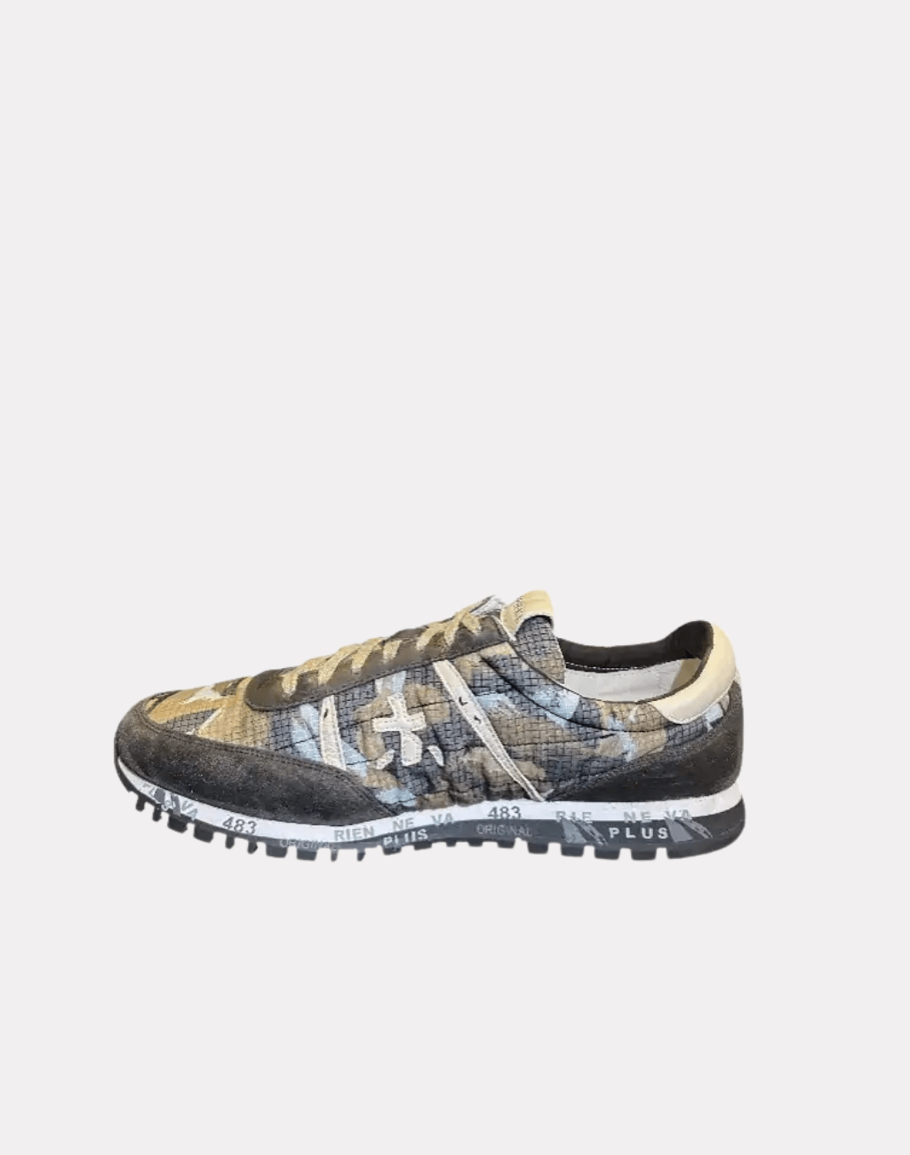 Lucy Kamuflaj Erkek Sneakers