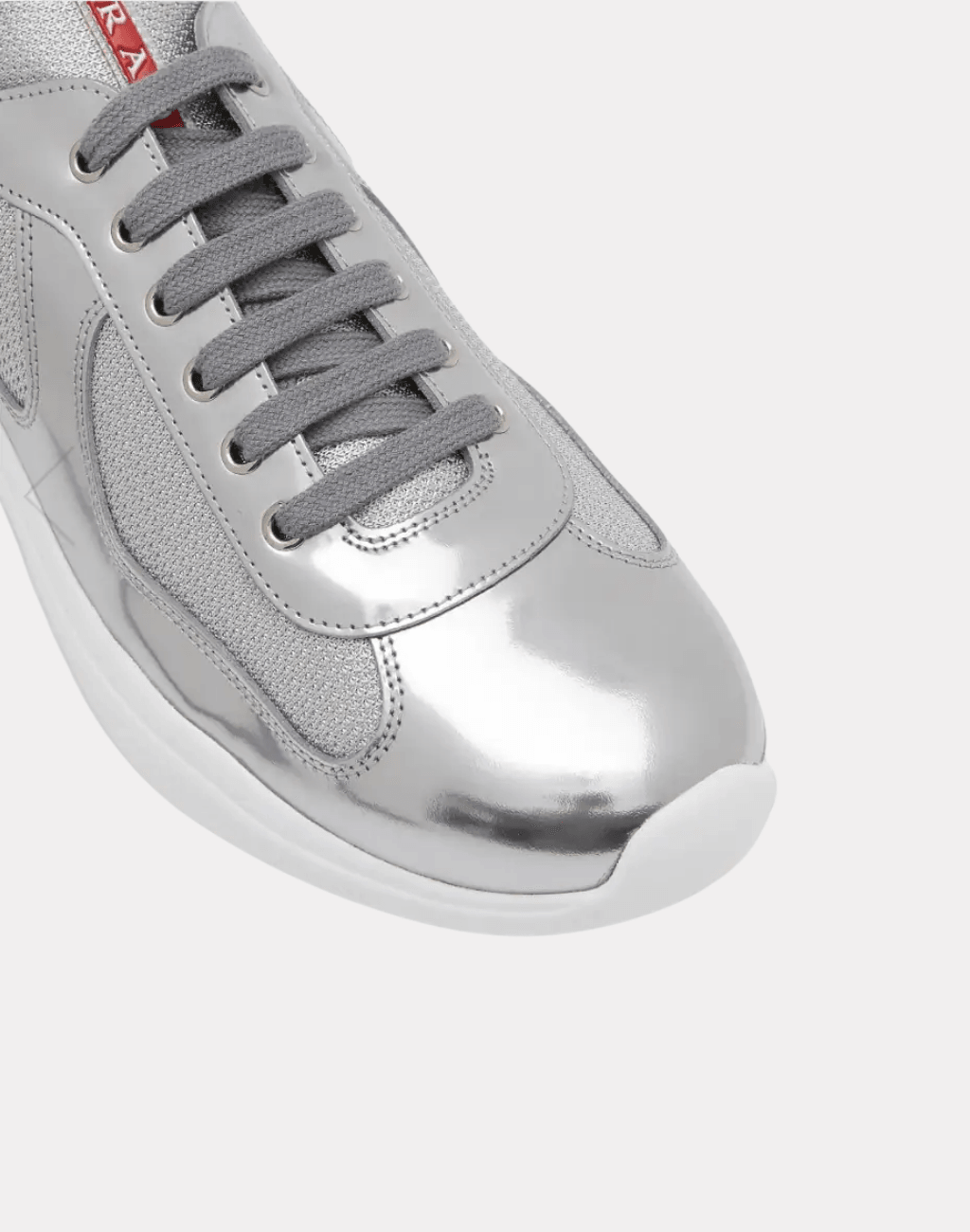 America's Cup Gümüş Metalik Erkek Sneakers