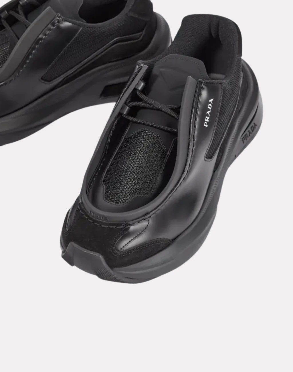 Fırçalanmış Kadın Deri Sneakers