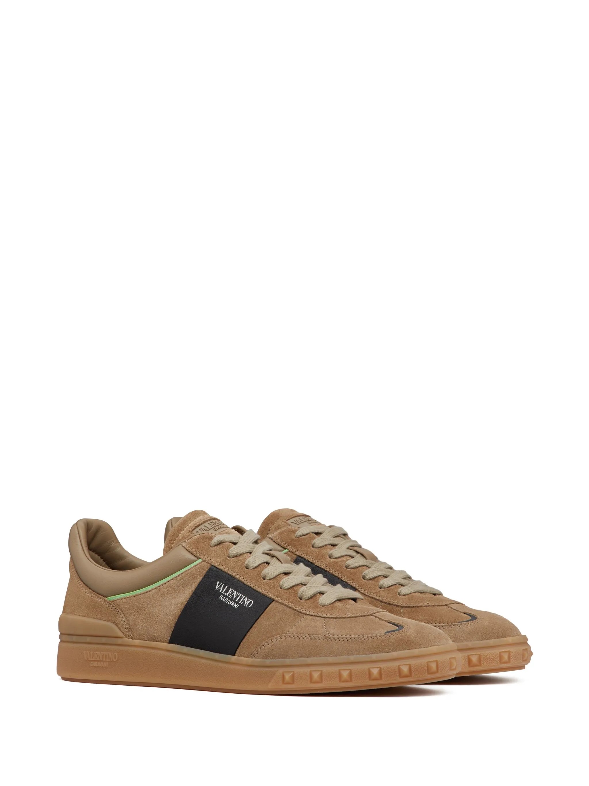 Upvillage low-top leather sneakers