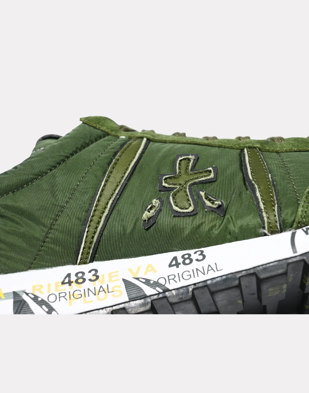 Premiata Mick Erkek Sneakers