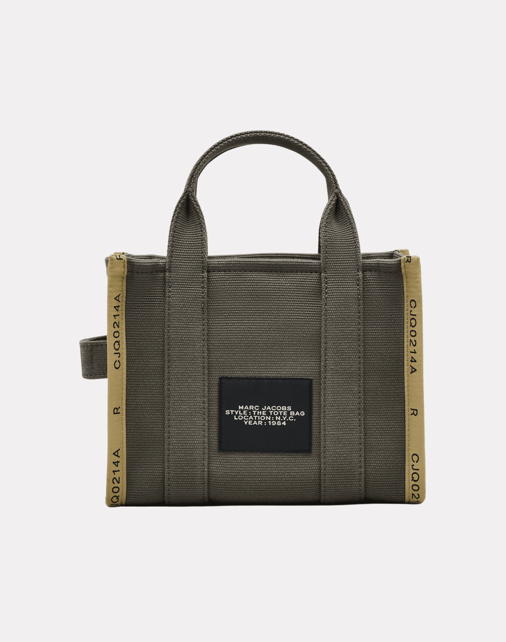 The Small Jacquard Tote Bag