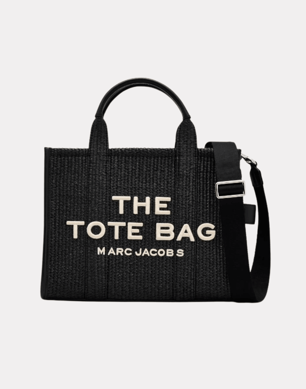 The Medium Woven Tote Bag
