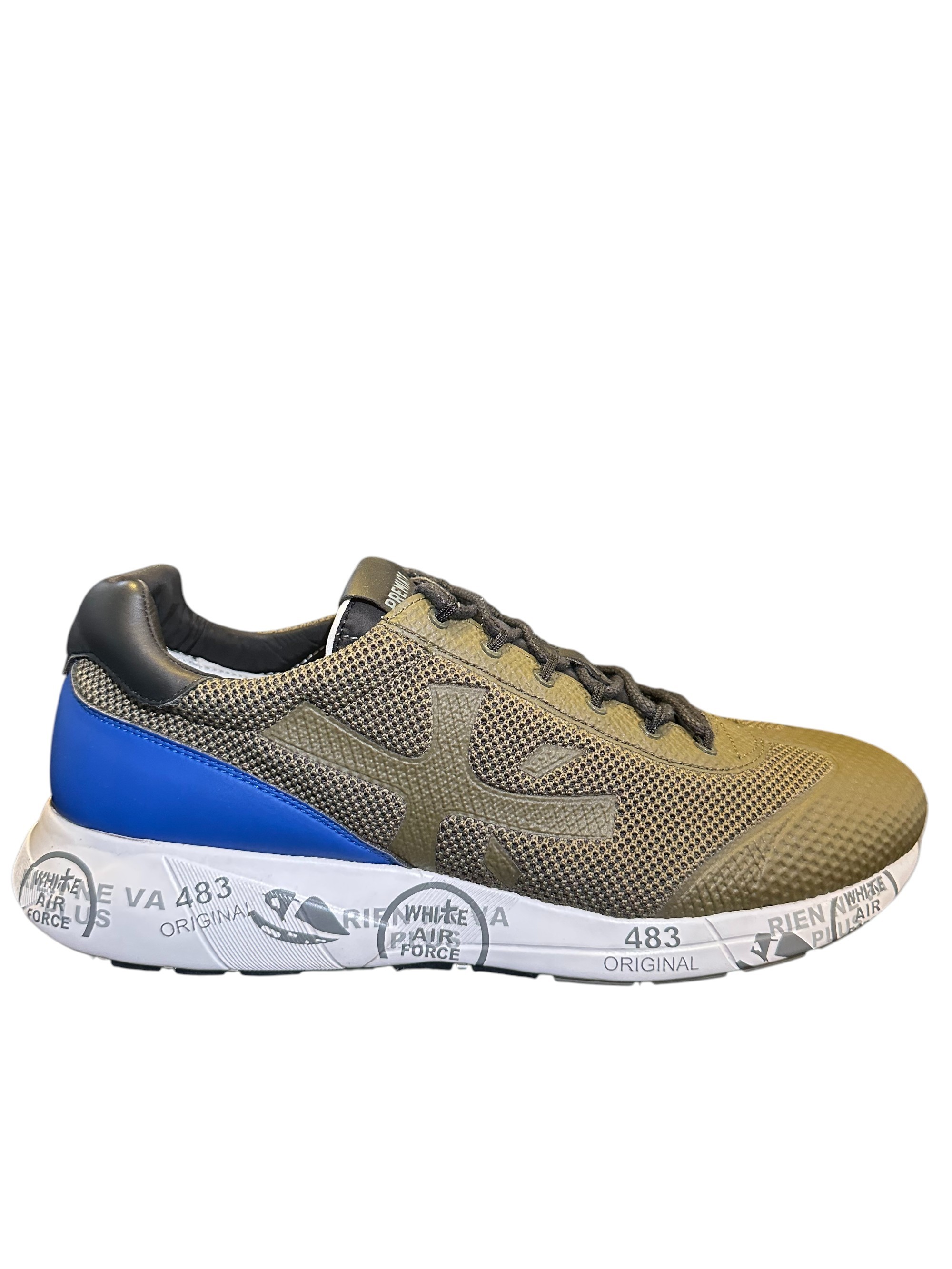Premiata Mick Erkek Sneakers 