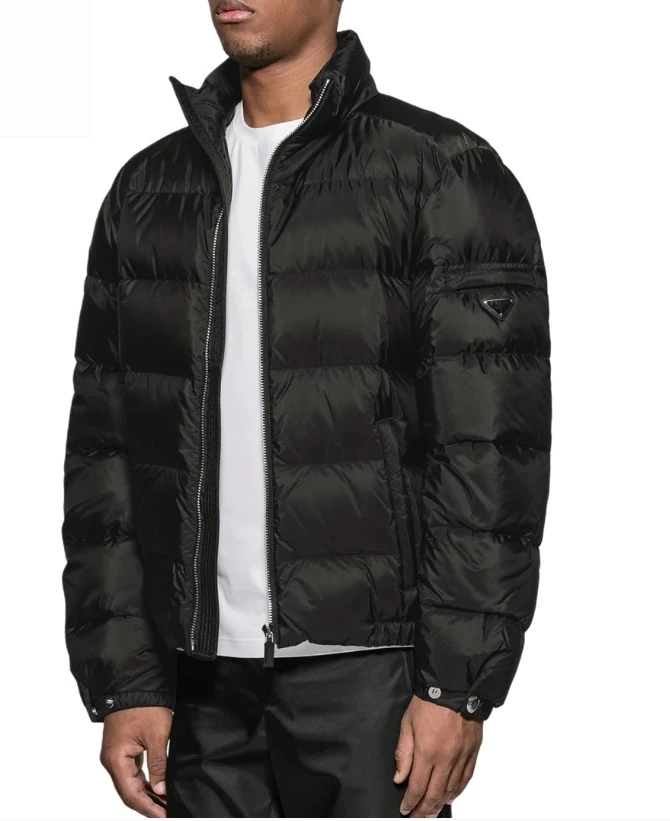 Re - Nylon Kaztüyü Erkek Mont