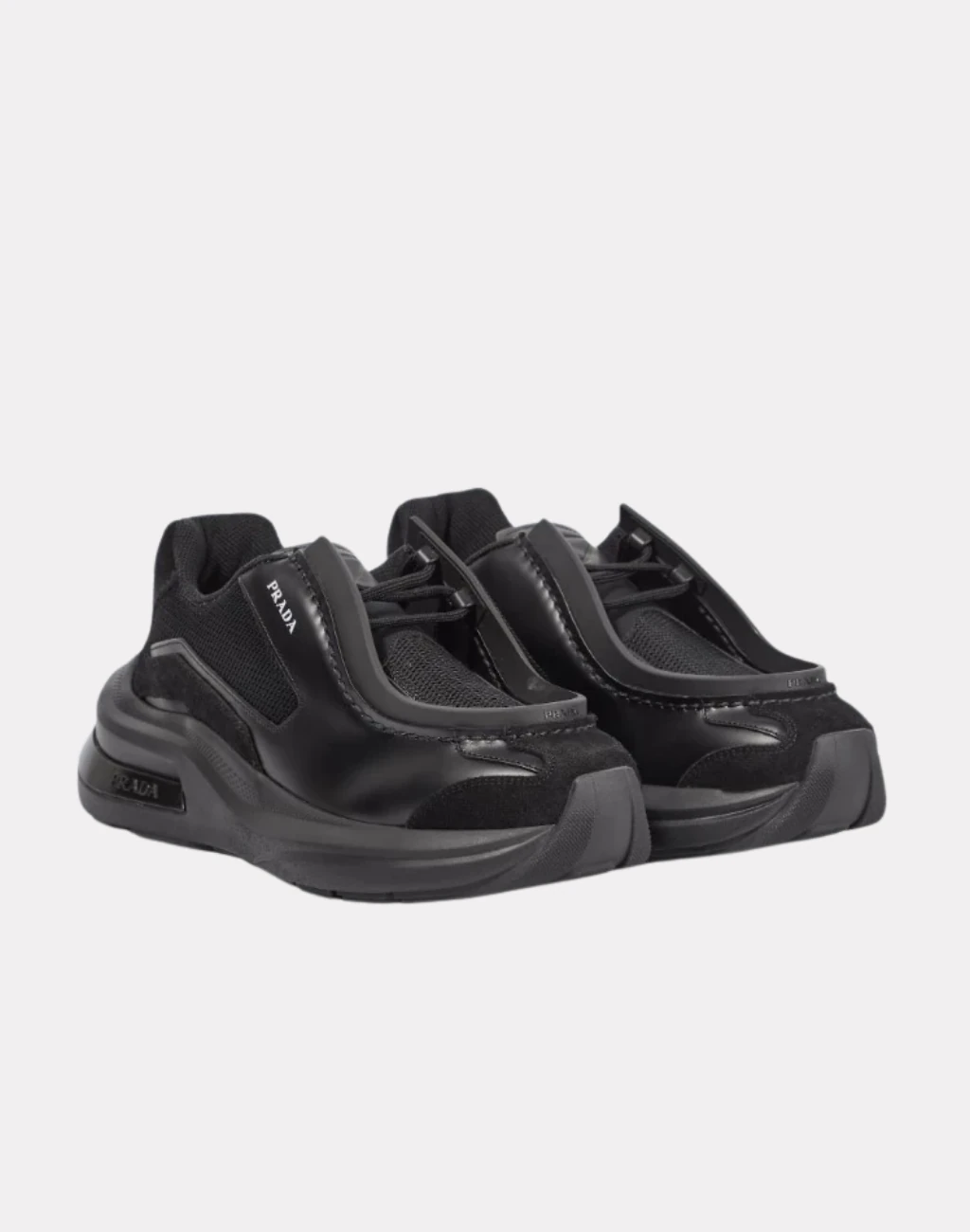 Fırçalanmış Kadın Deri Sneakers