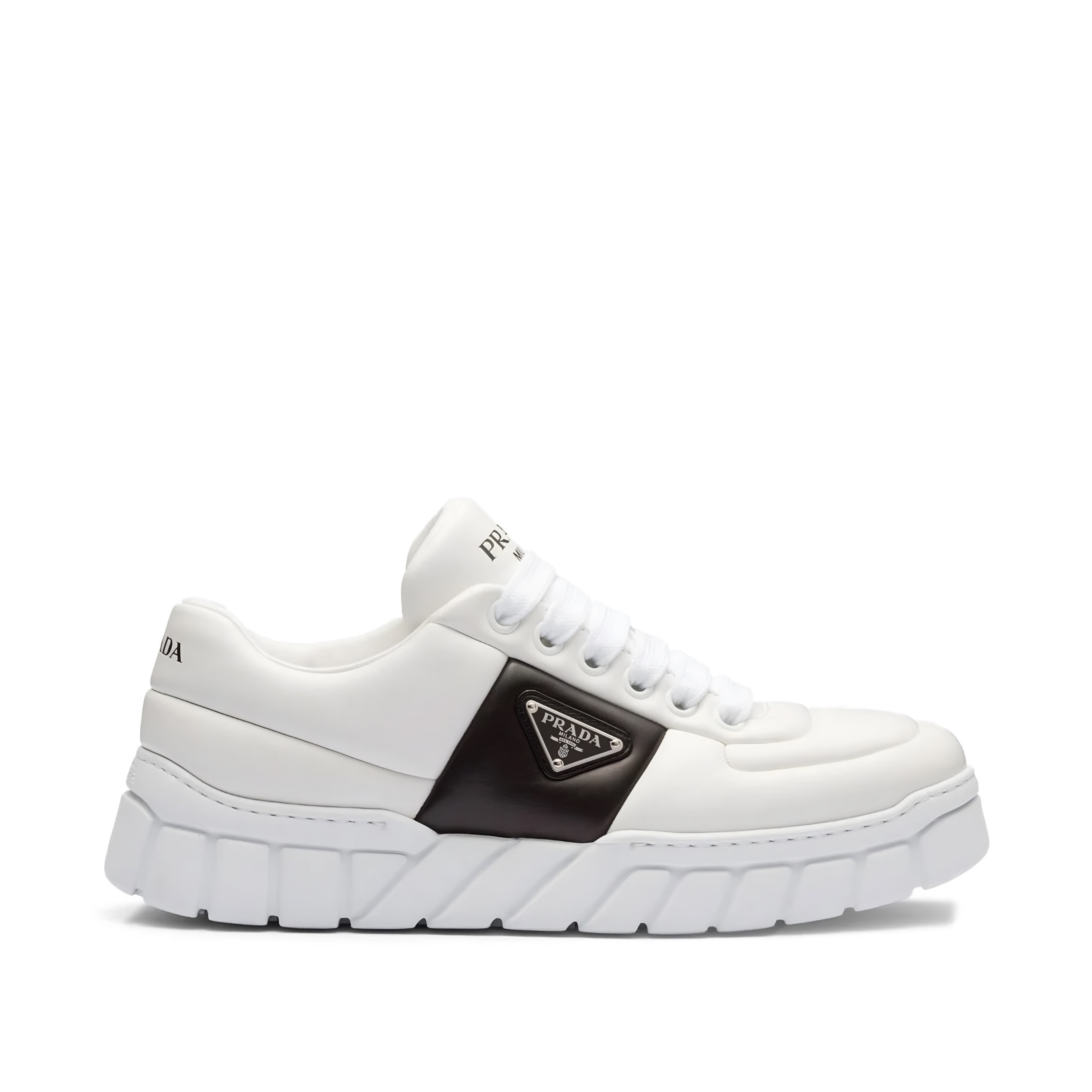 Nappa Chunky Sneakers