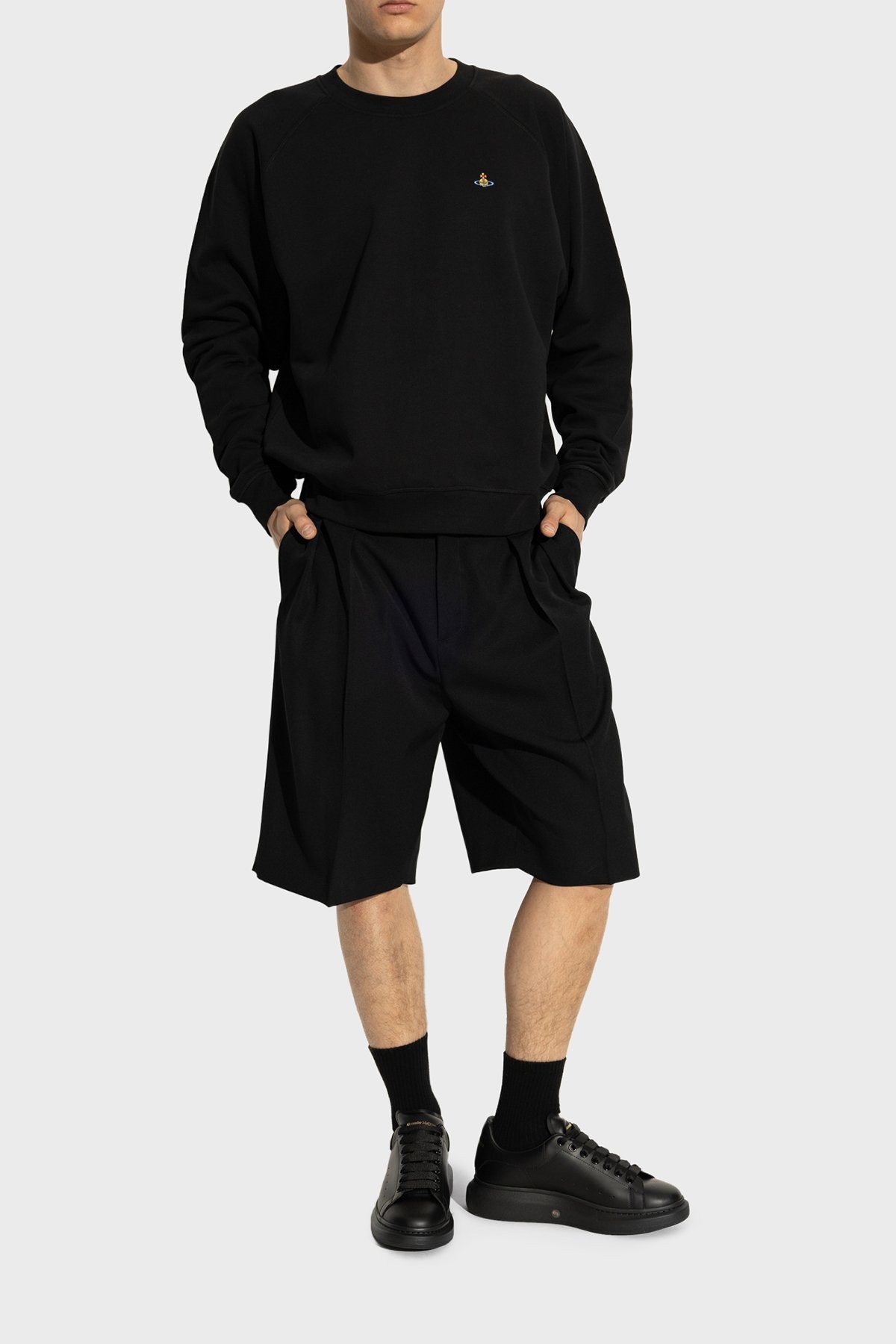 Erkek Siyah Sneakers