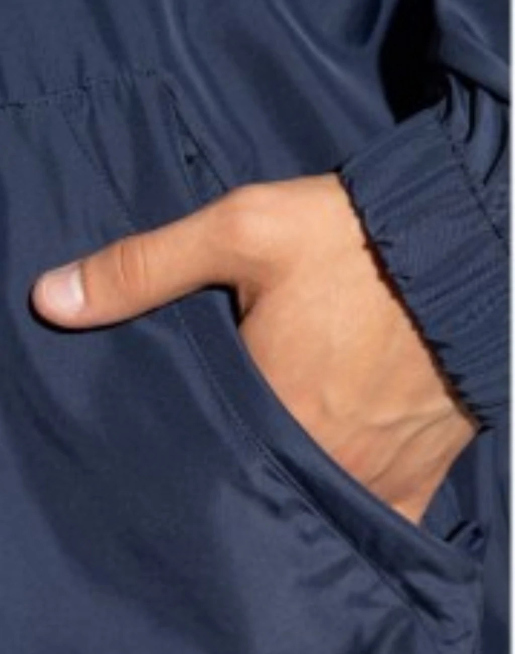 Navy blue track Jacket