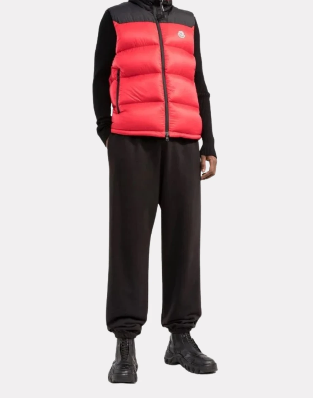 Ophrys Çift Renkli Kaz Tüyü Mont