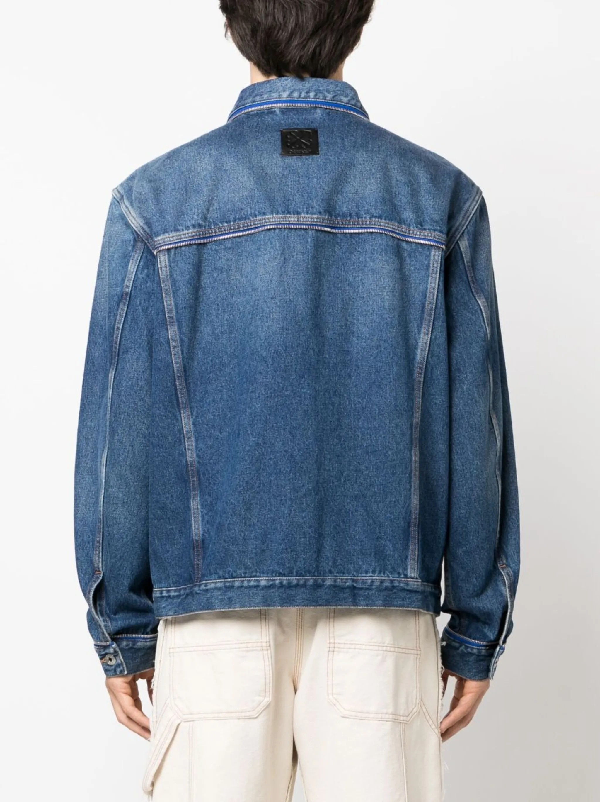 Arr Tab Zip Skate denim jacket