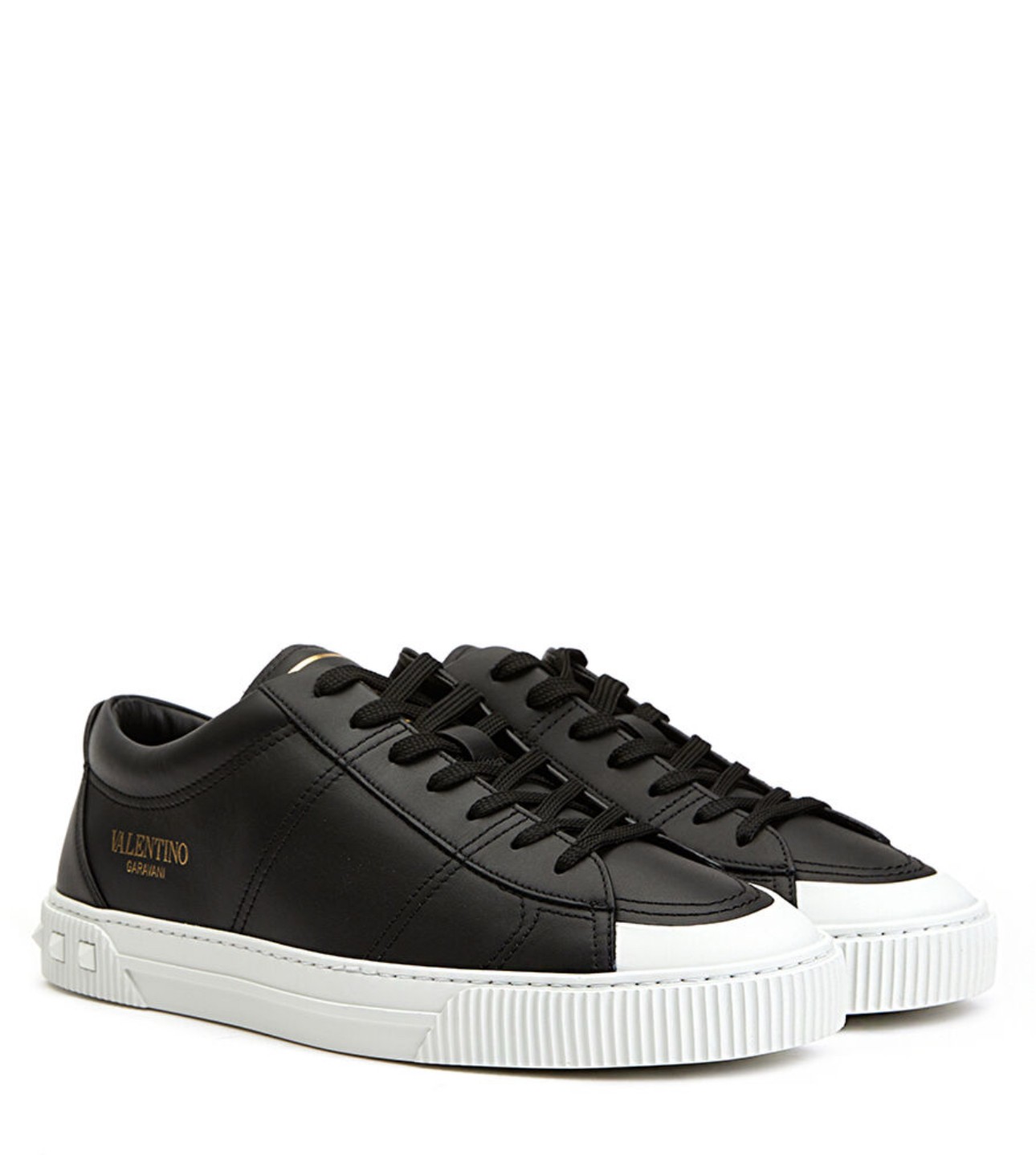 City Planet Siyah Erkek Deri Sneaker