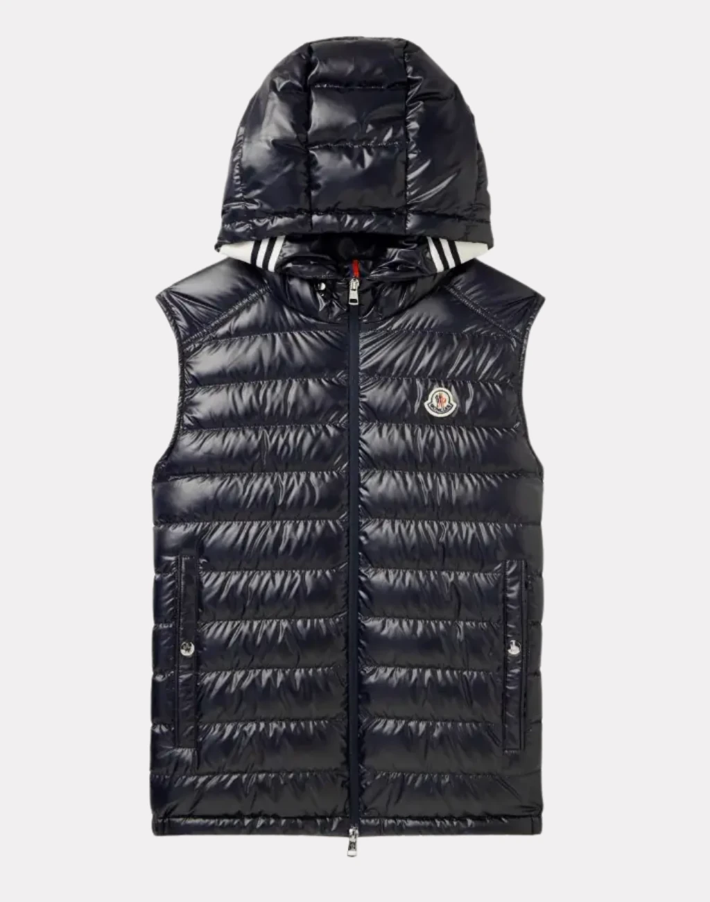 CLAİ Kaz Tüyü Kendinden Kapüşonlu Yelek