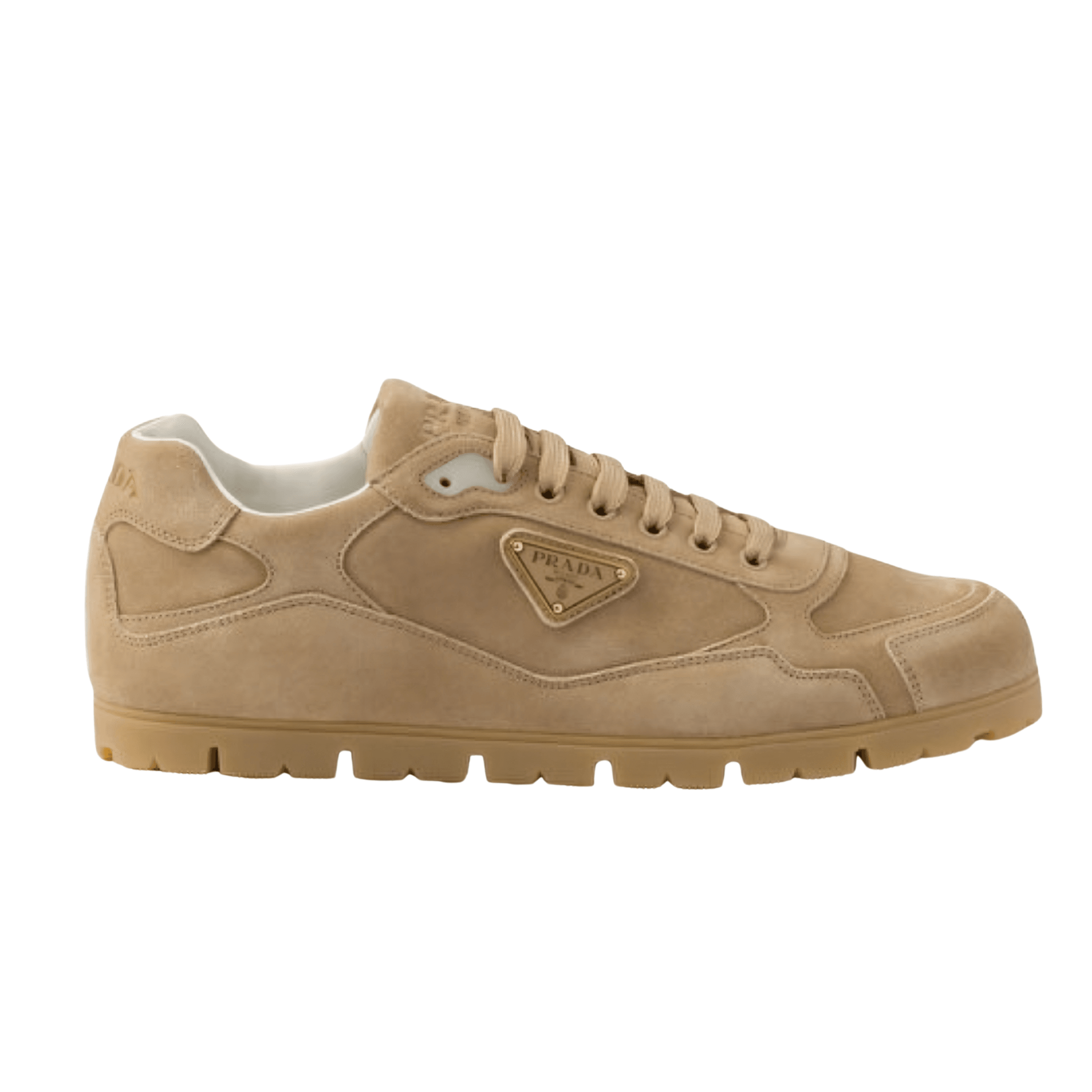 Soluk Efektli Süet Erkek Sneaker