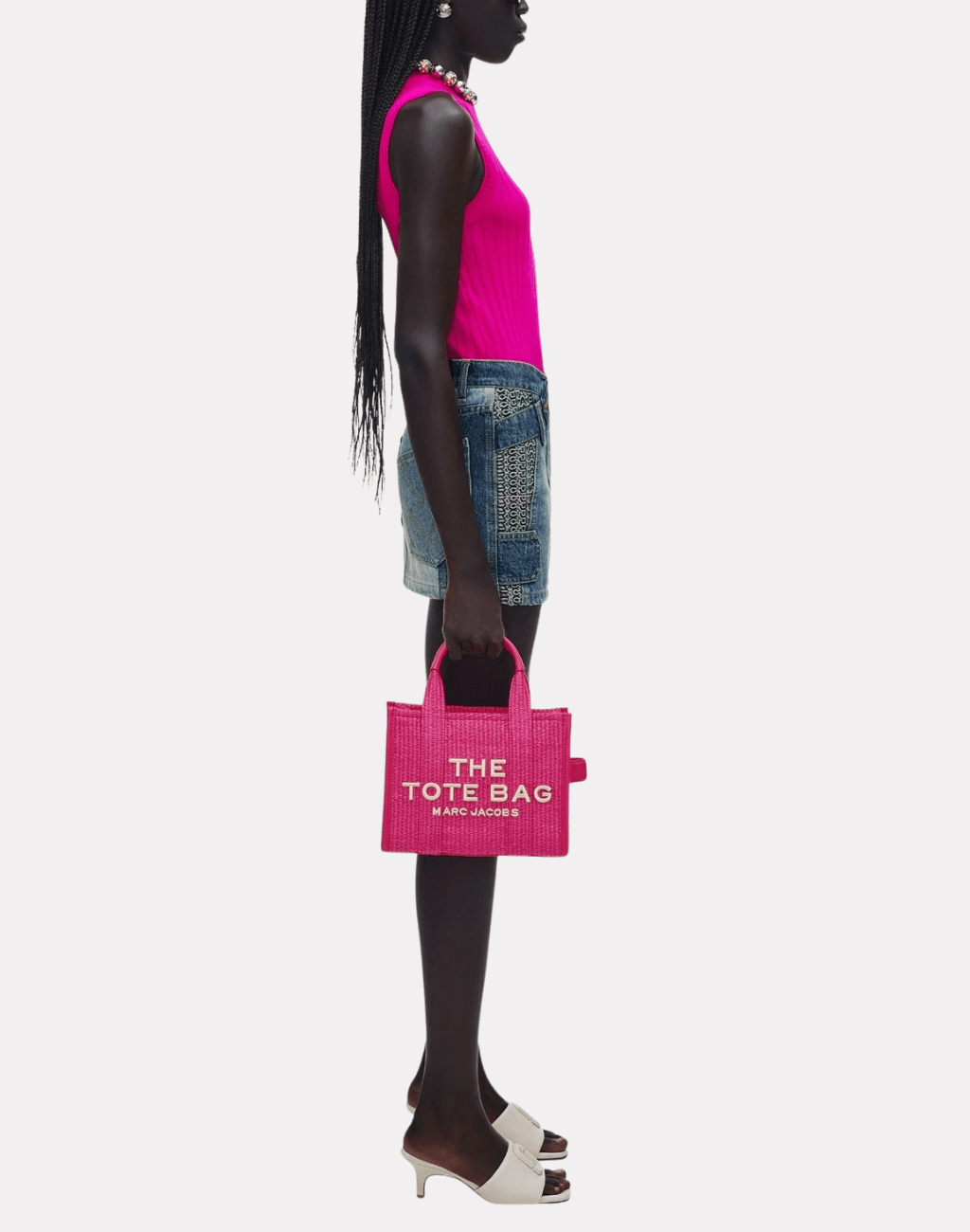 The Woven Small Tote Bag